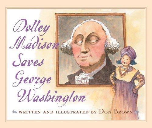 Dolley madison saves - madison,