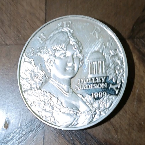 1999 dolley madison 1 proof - madison, $1